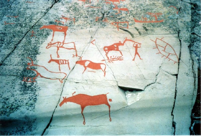 Alta stone drawings